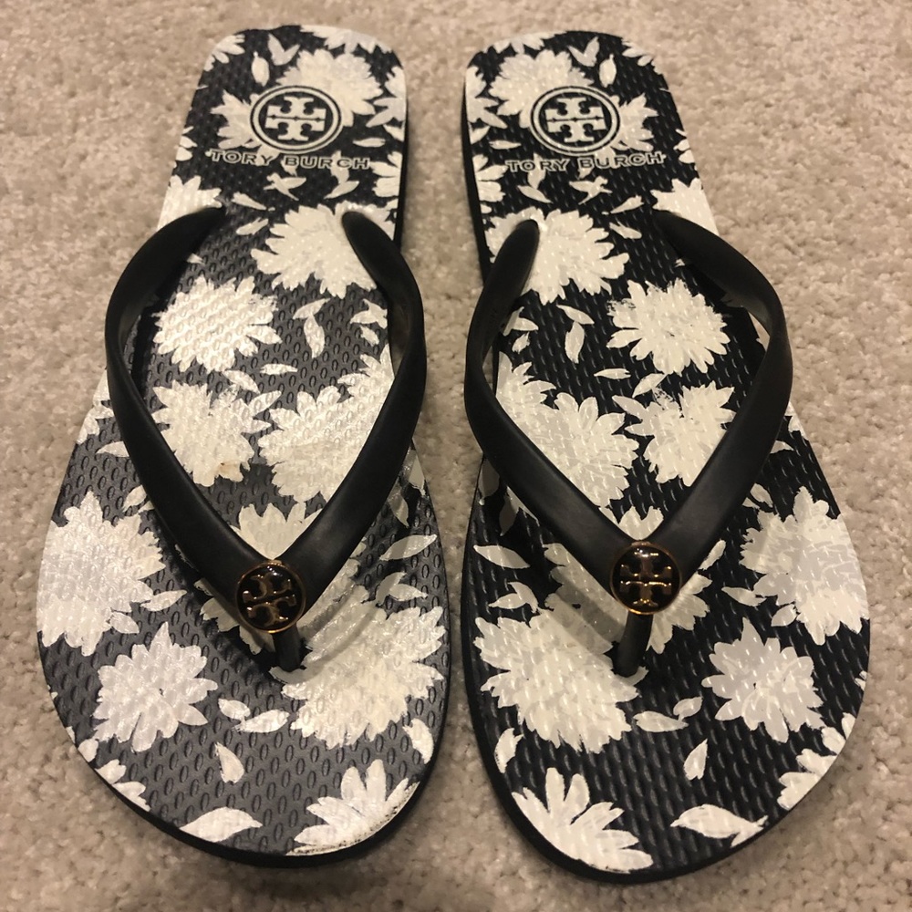 Tory Burch flip flops